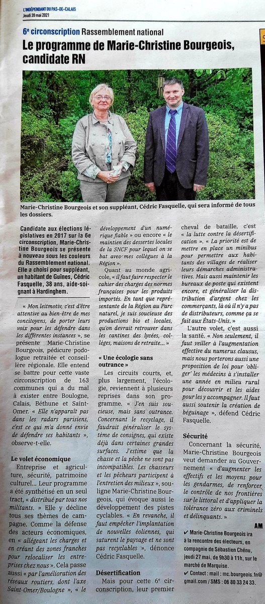 Marie Christine Bourgeois tweet media