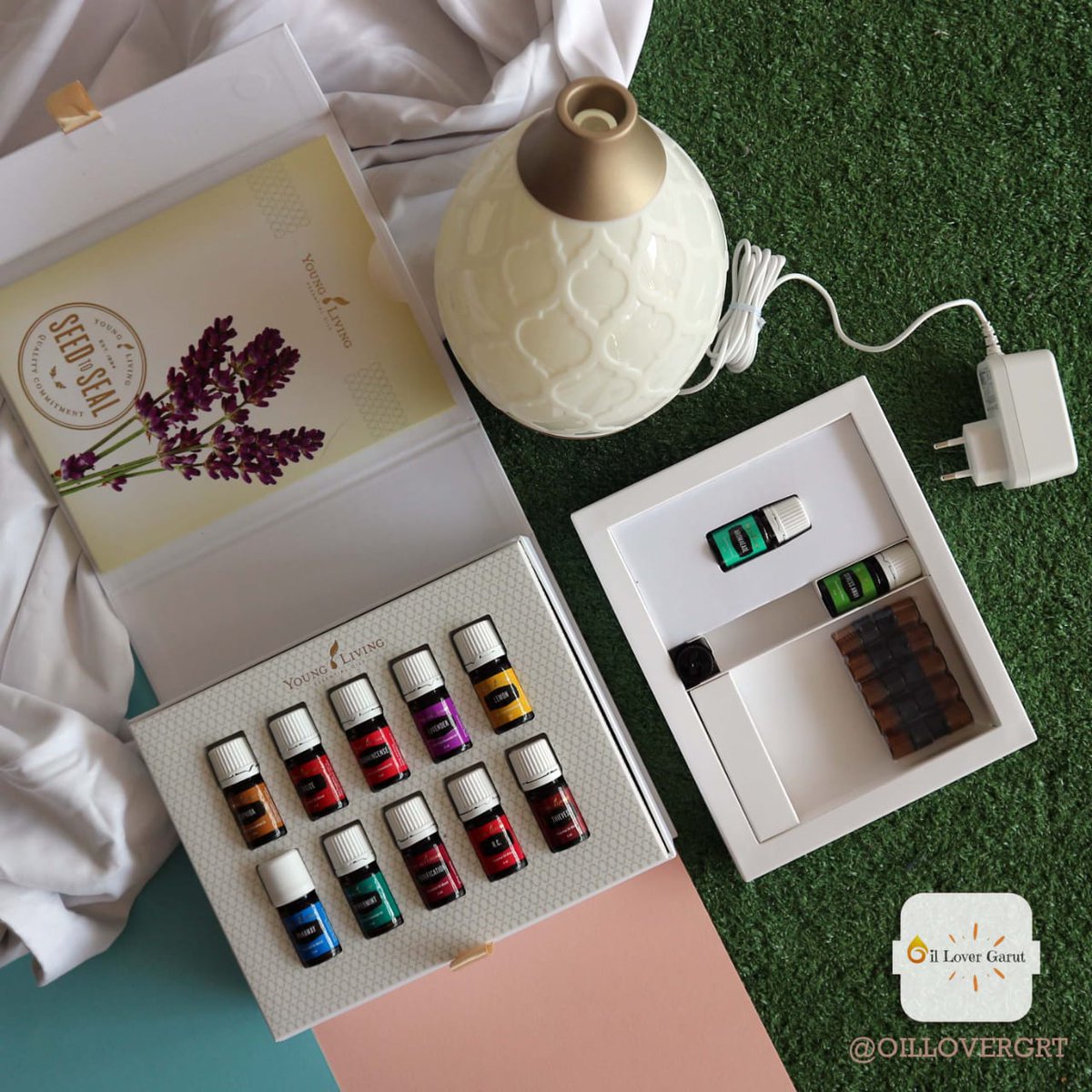 Pecinta essensial oil merapat sini. Kamu wajib punya deh EO dr Youngliving #youngliving #oilneneng