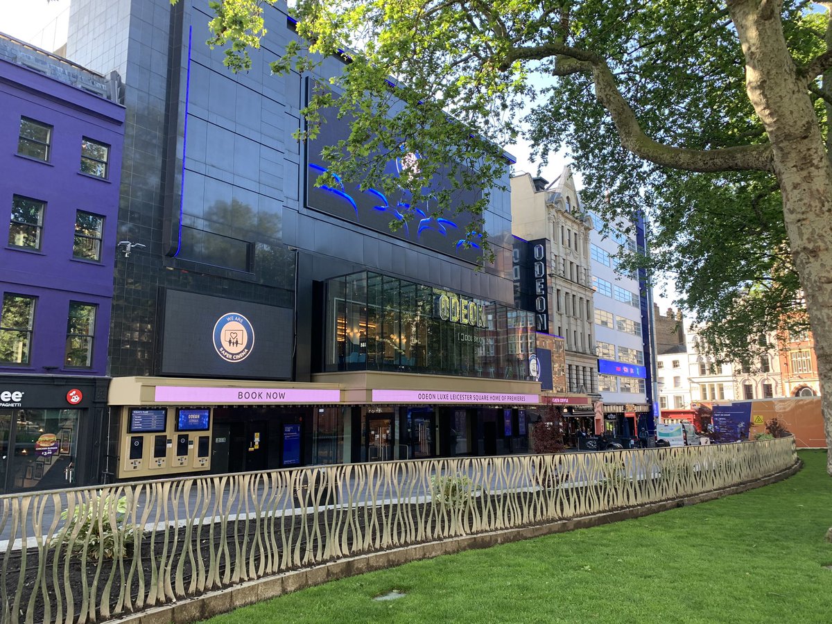 Today we graduate 250+ <a href="/NFTSFilmTV/">National Film and Television School</a> students here at the OLS. So happy to have made it. And it’s a nice sunny day!