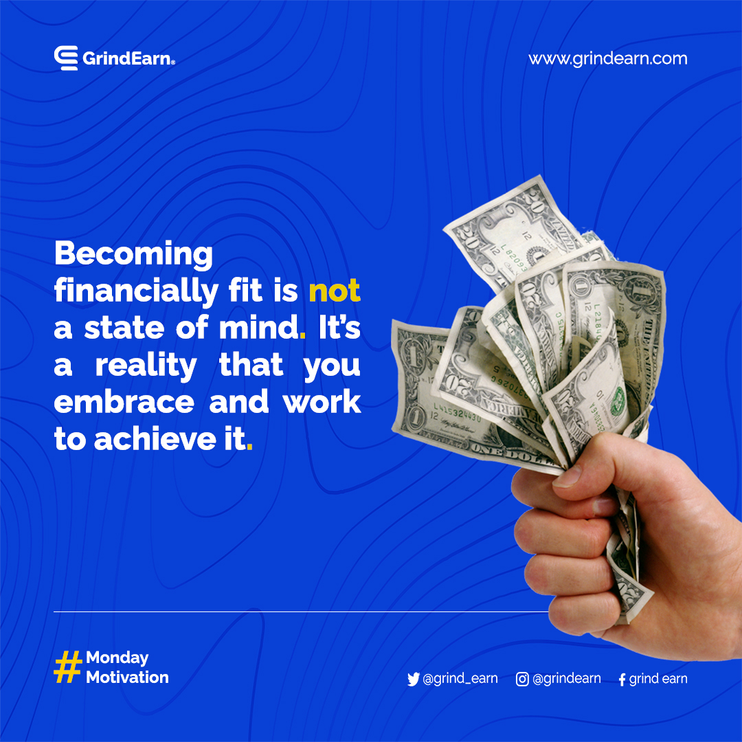 GrindEarn's tweet photo. Its a new week set new Financial goals...
#grind 
#earn 
#invest https://t.co/YlWRIFBvlk