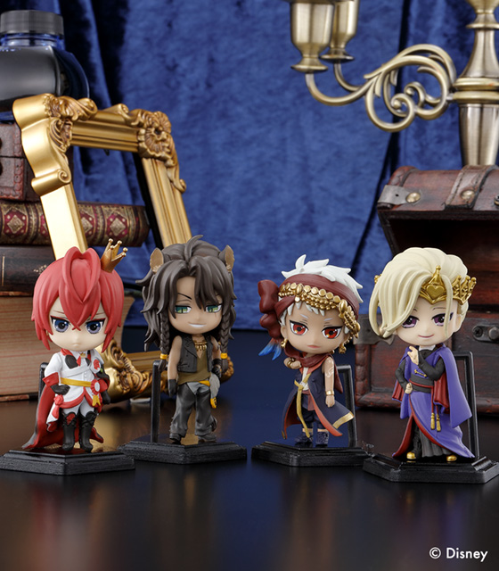 Gashapon_Bandai's tweet photo. 【お知らせ】　
＼5月25日23時まで！／
#ガシャポンオンライン で『ディズニー ツイステッドワンダーランド』 TwinkleStatueを発売中です！是非お求めください！ 
↓ご予約はこちらから↓
https://t.co/D6FXq1xXP1

#ツイステ #ガシャポン https://t.co/aQPIZdaJwR