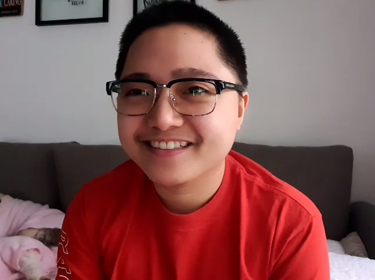 ABSCBNpr's tweet photo. .@jakezyrus on what he wants to fix in his life: My mental health. Sa ibang tao din siguro, kasi some of the things that contribute to some of the things that I want to fix about myself come from other people, but obviously I can't fix others. #JakeZyrusFixMe https://t.co/yJp0dRifHw