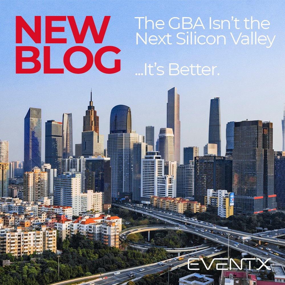EventXtra's tweet image. In advance of the 2021 GBA Innovation Summit, EventX CEO Sum Wong explains why all startups should be paying attention to the GBA
Read: bit.ly/3oHZ3NP