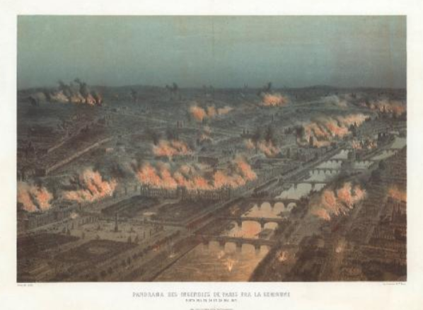Commune2021's tweet photo. J 68🍒

Isidore Deroy, Panorama des incendies de Paris par la Commune, Nuits des 23, 24 et 25 mai 1871.
➡️https://t.co/ePKkqjaWS6 https://t.co/MNILe2rCUd