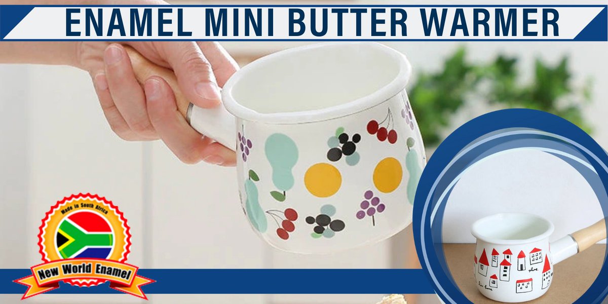 big5cookware's tweet photo. Brand new selection of Enamelware.  Cook good food in New World Enamelware products.

You can order directly from the factory at:  https://t.co/ccVV4T3Lqe

#NewWorldEnamelware #braai #ItsAlwaysTimeforTea #Pots #enamel  #Cookware #cookgoodfood #ProudlySouthAfrican 🇿🇦 #KeaDrive https://t.co/2KBy5xGTlg