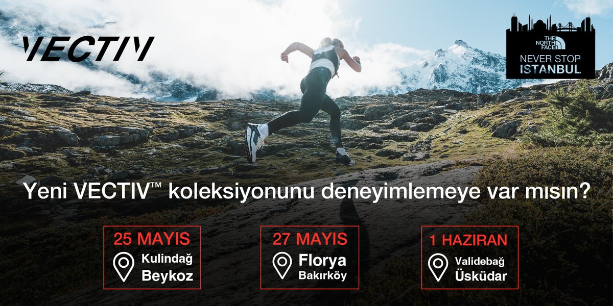 Patikanın Geleceğini Test Etmeye davetlisin #VECTIV eventbrite.com/o/macera-akade… Covid-19 önlemleri gereği çok kısıtlı kapasite, HES kodu, randevulu buluşma. İndirim kodu. #powerfurther #neverstopistanbul #neverstopexploring