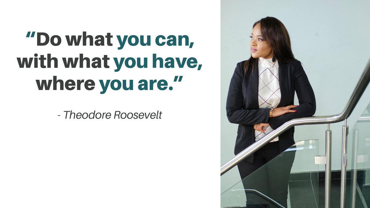 The power is not external to you, it lies within you, it begins where you are. #Mondaymotivation.
