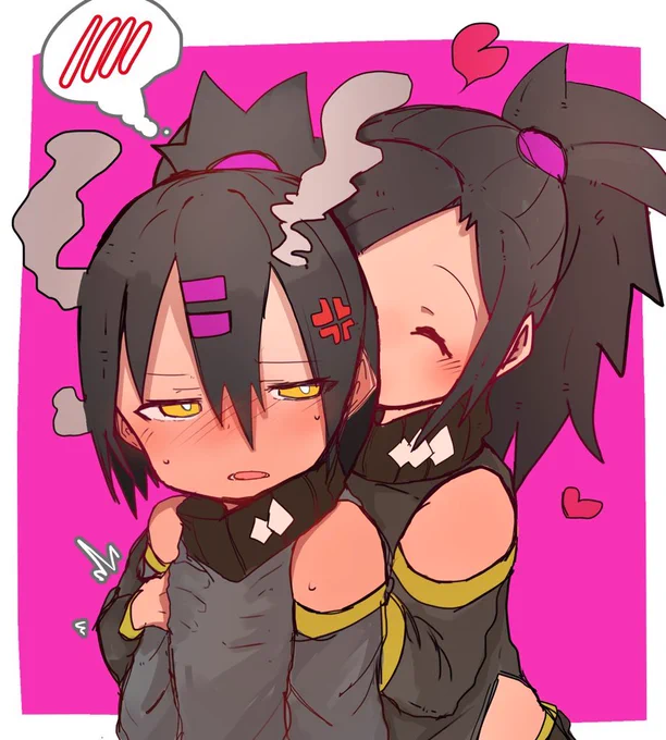 #オリキャラは性癖の見本市
後輩キャラめっちゃ好き 