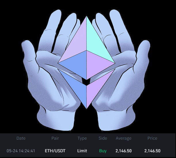 TodamoonCapital's tweet photo. May 24, 2021 (Monday)

We have opened an Ethereum position at $2,146.50.

With the upcoming EIP-1559 changes, #Ethereum will break $3000 before May 2021 ends.

#ETH #TodamoonCapital https://t.co/Dg5e0oP9s7