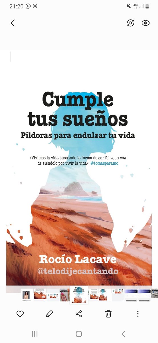 Mi gran proyecto de 2021, a punto de ver la luz. El libro saldrá en junio😊😊😊 #CumpleTusSueños