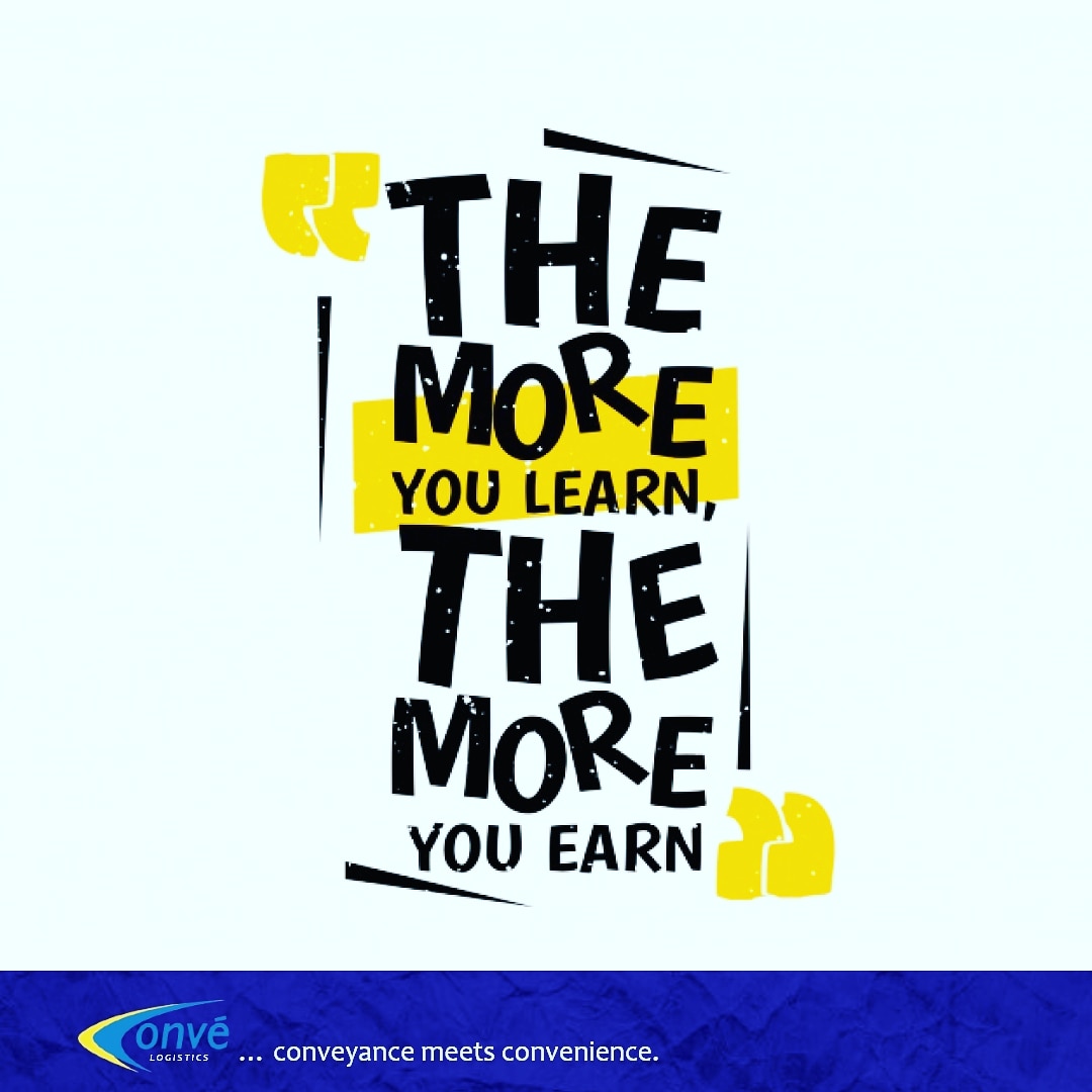 Conve_NG's tweet photo. It's a New Week - Learning they say never ends, Team Convé encourage you to learn something new/different, expand Your horizon and of course earn more🤏

Convé Logistics... Your delivery plug
Download our Mobile apps
07045305163

#deliveryservice #gasdelivery  #ConvéLogistics https://t.co/9ZiZofu530