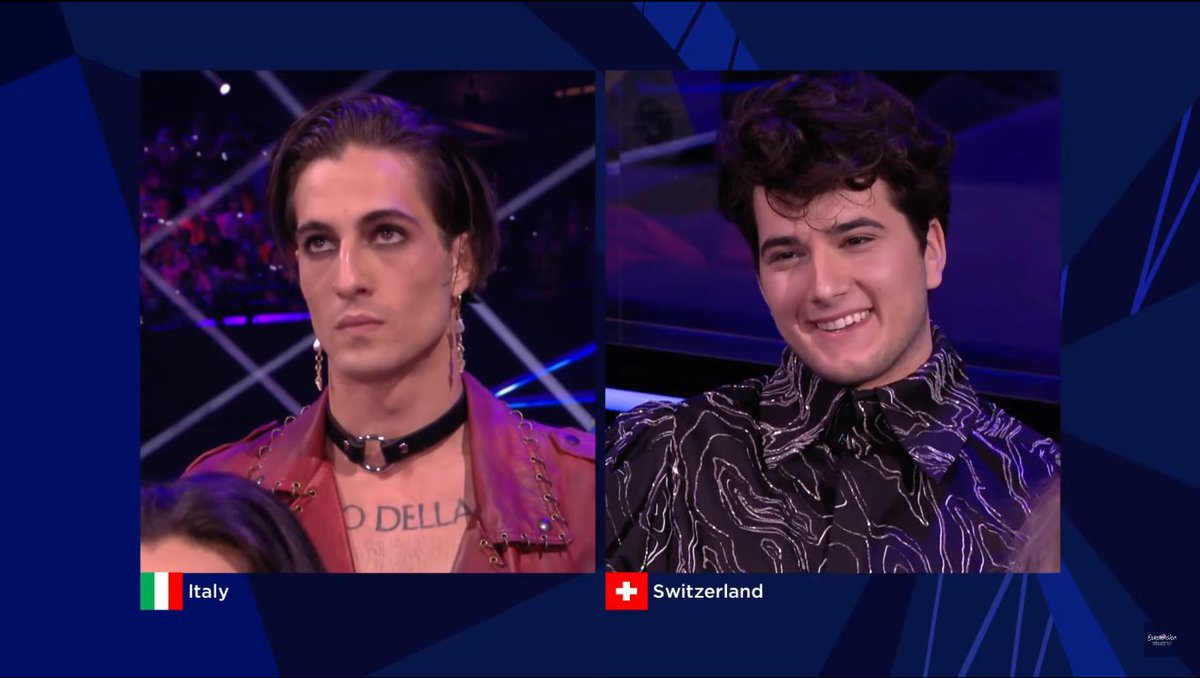 кроули                           азирафель
            °• #Eurovision