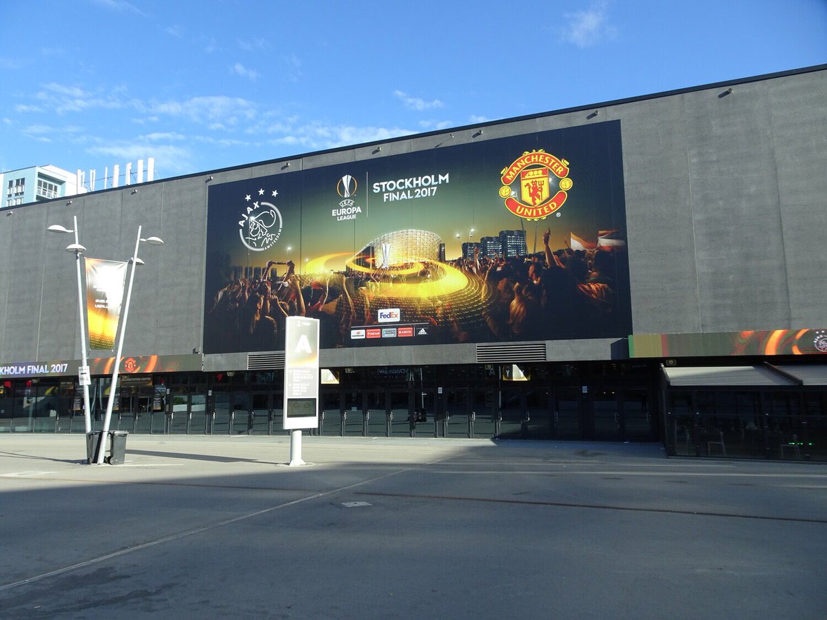 NoordB's tweet photo. #OTD in 2017 #UELfinal in Stockholm.
https://t.co/YTtQFK7cN2
#Ajax #AjaMan #UELfinal https://t.co/LjujAGJVYv