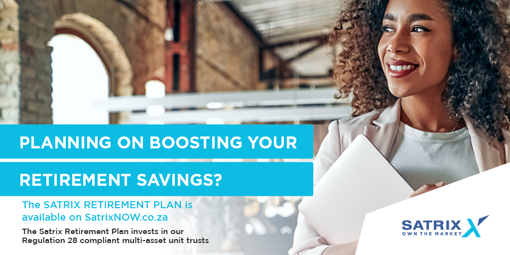SATRIX_SA's tweet photo. “Failing to plan is planning to fail” – Benjamin Franklin. Ignoring your retirement won’t make it go away. Starting today, with even the smallest amount is putting a retirement plan in place. Read more here:  https://t.co/7dhRHjYd3e https://t.co/uHKZTIOfpG