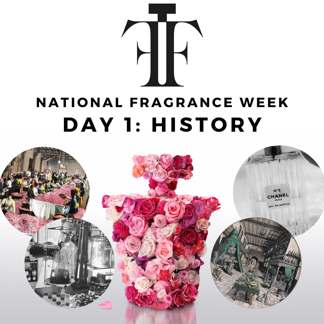 It's here! #nationalfragranceweek! Day 1. Today's focus is on history; the history of brands, history of techniques, history of perfume itself. Acknowledging the milestones and longevity of the fragrance industry with contributions from amazing members.