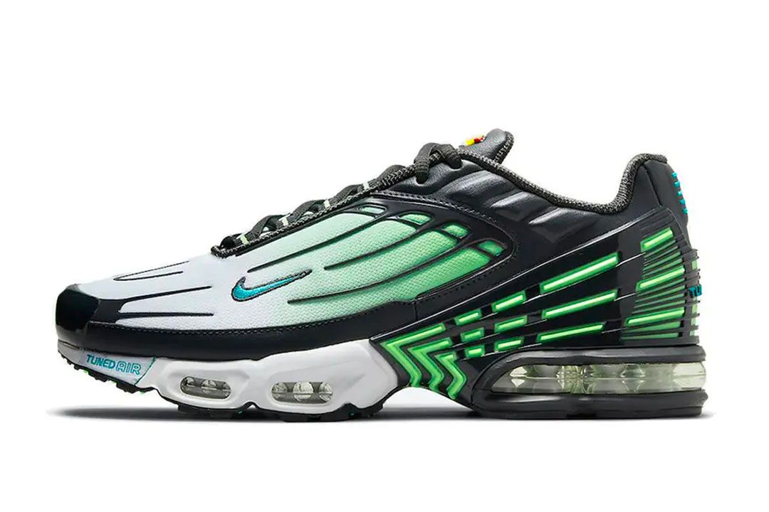 nike air max plus 3 aquamarine