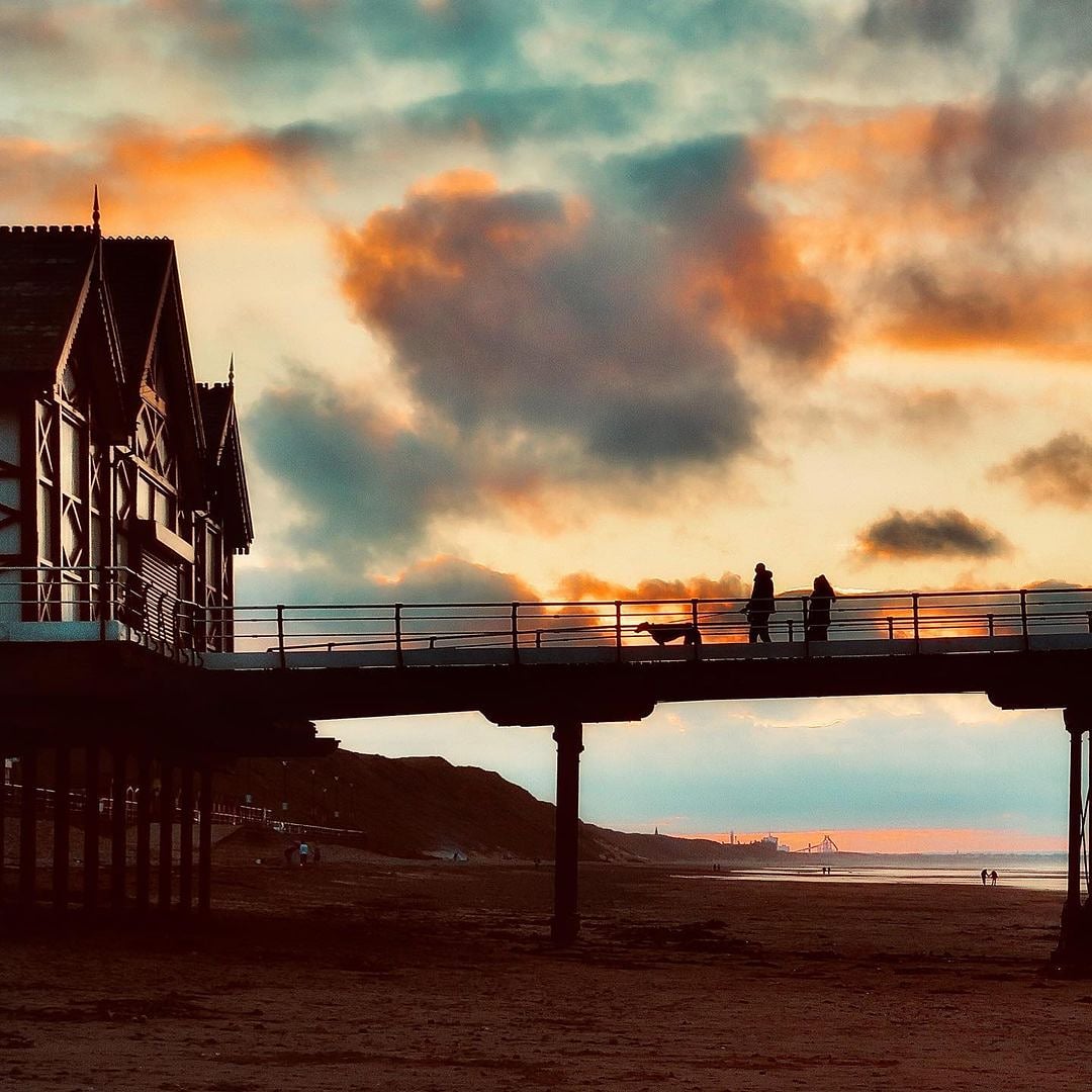 Our_ImageNation's tweet photo. @take_aminuteto_see awesome image of #saltburnbythesea #saltburnpier #seasidephotography #netogs #exquisitepics20_colours #sunsetphotography #sunsetlovers #bbcearth #bbcyorkshire #amateurphotography #canonuk #amazingsunsets https://t.co/f4py4V7kBb
