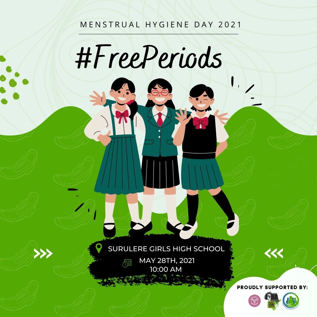 supaforg's tweet photo. Countdown to this year's Menstrual Hygiene Day 2021. Join us for the conversation of this year; the #FREEPERIOD Conversation https://t.co/pzdcBUTwIH