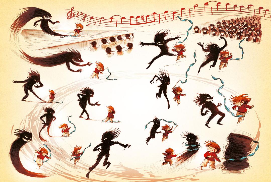 llessous's tweet photo. La 40e symphonie de #Mozart en #musique et en images pour les petits et les grands… #Alunisson une #BDjeunesse muette en 4 mouvements @ed_laGouttiere @DawidCathelin https://t.co/Kg9LYh2ASj https://t.co/DlDiQuMwOp