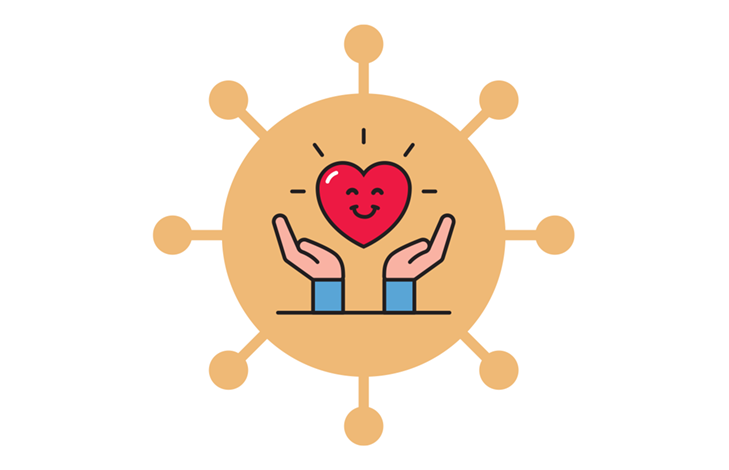 🌎Acts of kindness make the world a happier place.

👇Take a look at all the things that we can do for other people to inspire kindness in unforeseen times: #KindnessMatters mentalhealth.org.uk/coronavirus/ac…