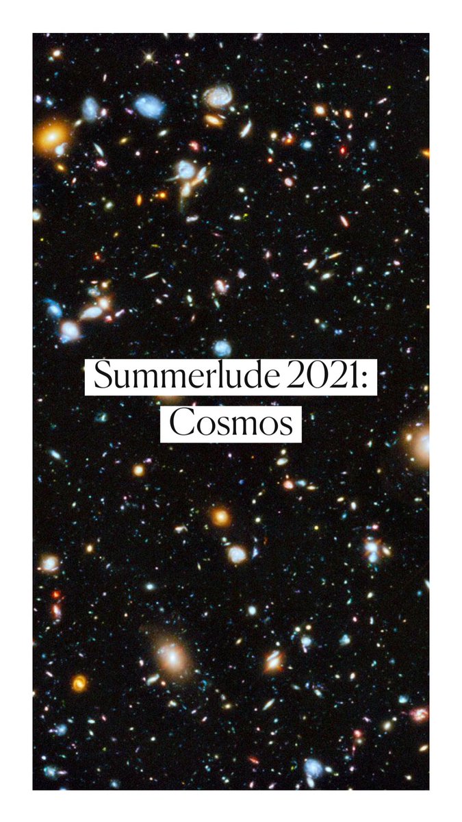 pareidolialit's tweet image. It's so fantastic to take a peek in our inbox and see new subs waiting for us to intake! Subs for the 🪐Summerlude 2021: Cosmos issue are closing in just under a week—so NOW IS YOUR CHANCE!
pareidolialiterary.com/summerlude-202…