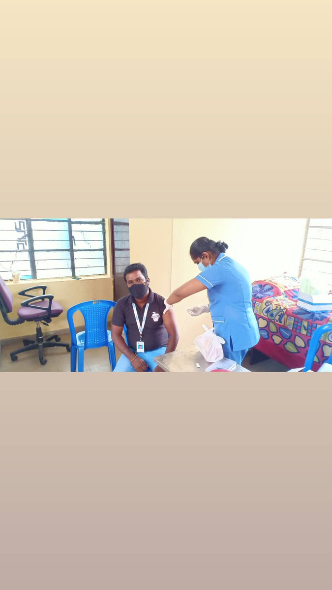 At WayCool, our employees always come first. We have started vaccination drives for our frontline workforce. It’s the resilience of these #FoodWarriors that is driving our continuous growth. We thank the Public Health Centre - Chennai for their continuing support & guidance.