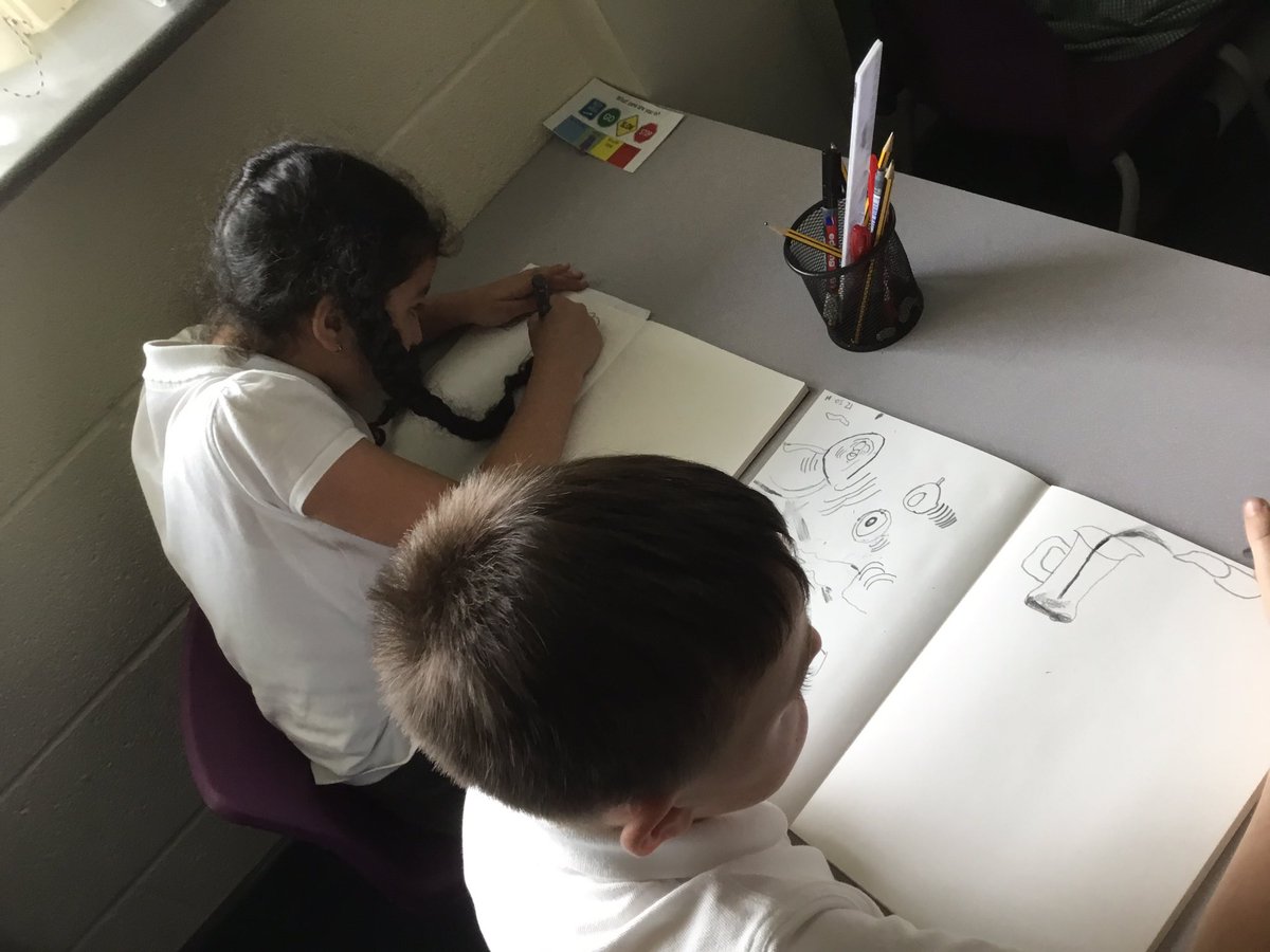 In our art lesson we looked at drawing water. We focused on observing the movement it makes and tried to recreate the movement in our drawing using graphite sticks. <a href="/hgprimary/">Heygreen Primary</a>