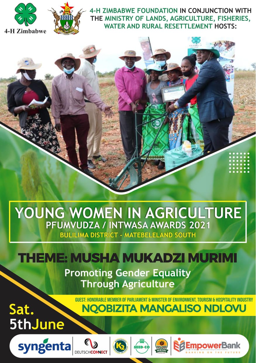 Pfumvudza/ Intwasa Awards 2021 are to be also held at Bulilima District in Matebeleland South on the 5th of June.