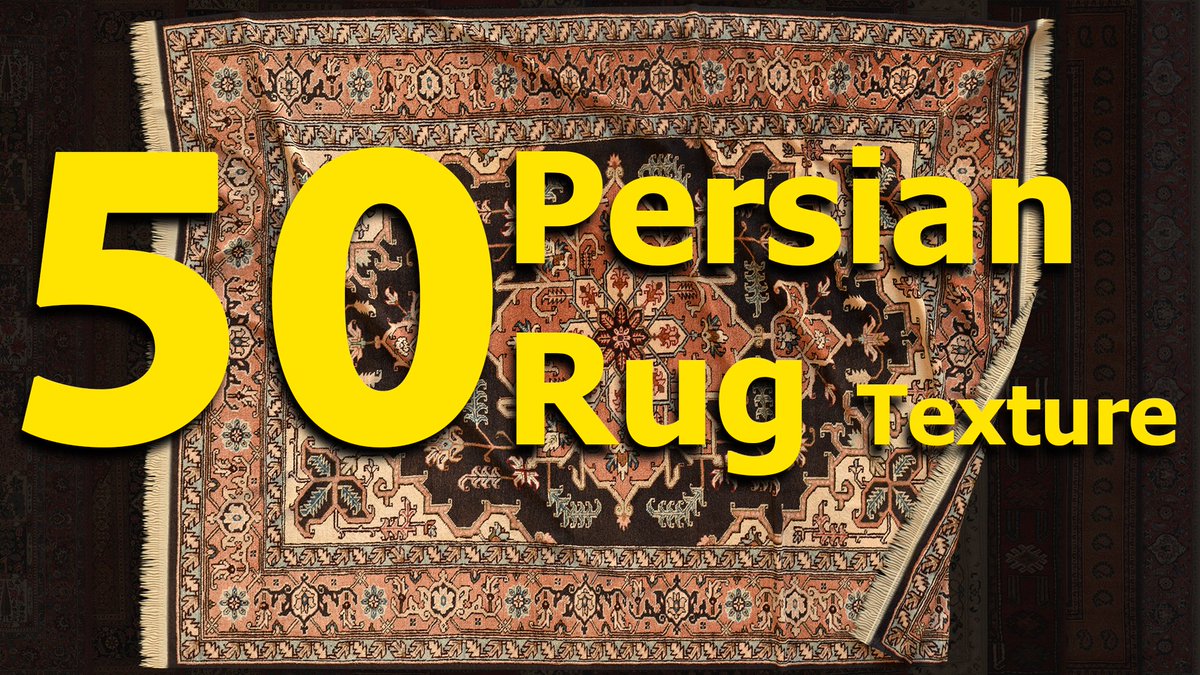 hamidrezaafshar's tweet photo. 50 Persian Rug - PBR texture
https://t.co/7eSPlsuhxv
#3DArt #MadeWithSubstance #Redshift #CreateWithSubstance #material #Texturepack #3denvironment #3dart  #environmentartist https://t.co/WjNkQKHCMn