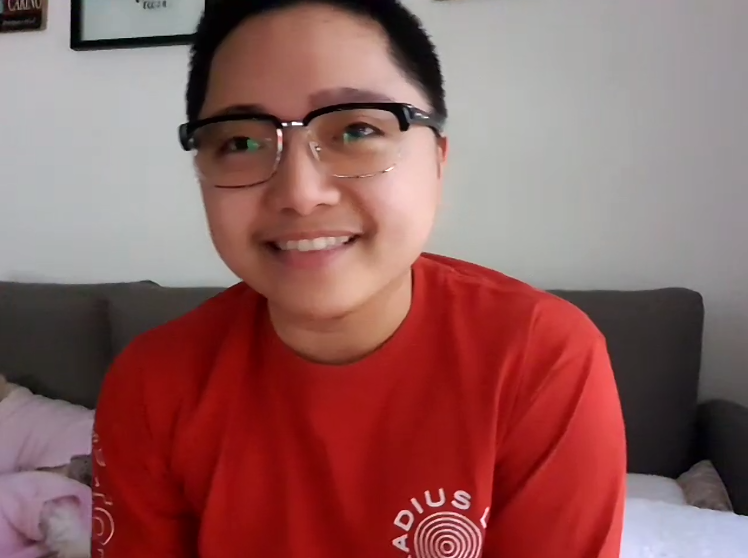 ABSCBNpr's tweet photo. .@jakezyrus on his future music releases: I love singing different genres, you've seen me do rock, jazz, ballads. I try to go with the flow, follow my heart, my instincts. Music is music talaga. Pretty much you'll expect different music for everyone to enjoy. #JakeZyrusFixMe https://t.co/3GSAcUQImi