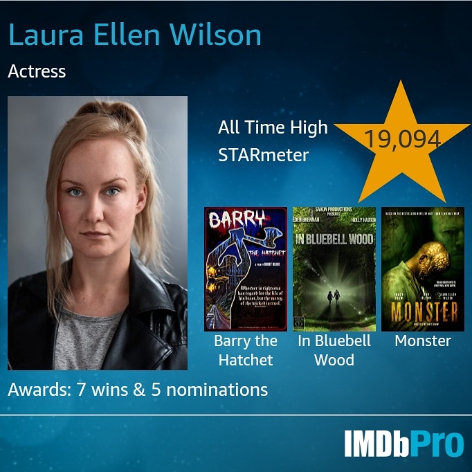 Lauraa_E_Wilson's tweet photo. I never normally bother with the IMDb STARmeter but wow. This has really jumped up. I guess it pays to have a new movie out too 😏😏😅
#imdb #starmeter #imdbstarmeter #newmovie #outnow #actress https://t.co/XNBtUQsNx9