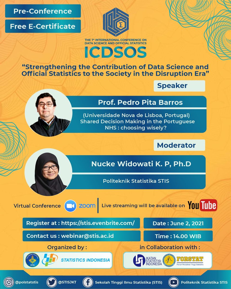Politeknik Statistika Stis Stisjkt Twitter