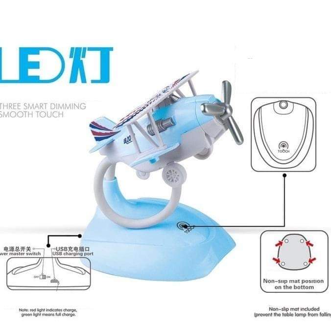 WaseehStore's tweet image. Light is Good from whatever lamp it shines.

We Introduce to You Our 

          ✈️**Airplane LED Lamp**✈️

What if it comes from an Airplane?
Limited Stock.

@WaseehStore 
#Trending #pakistani #fastdelivey #COVID19