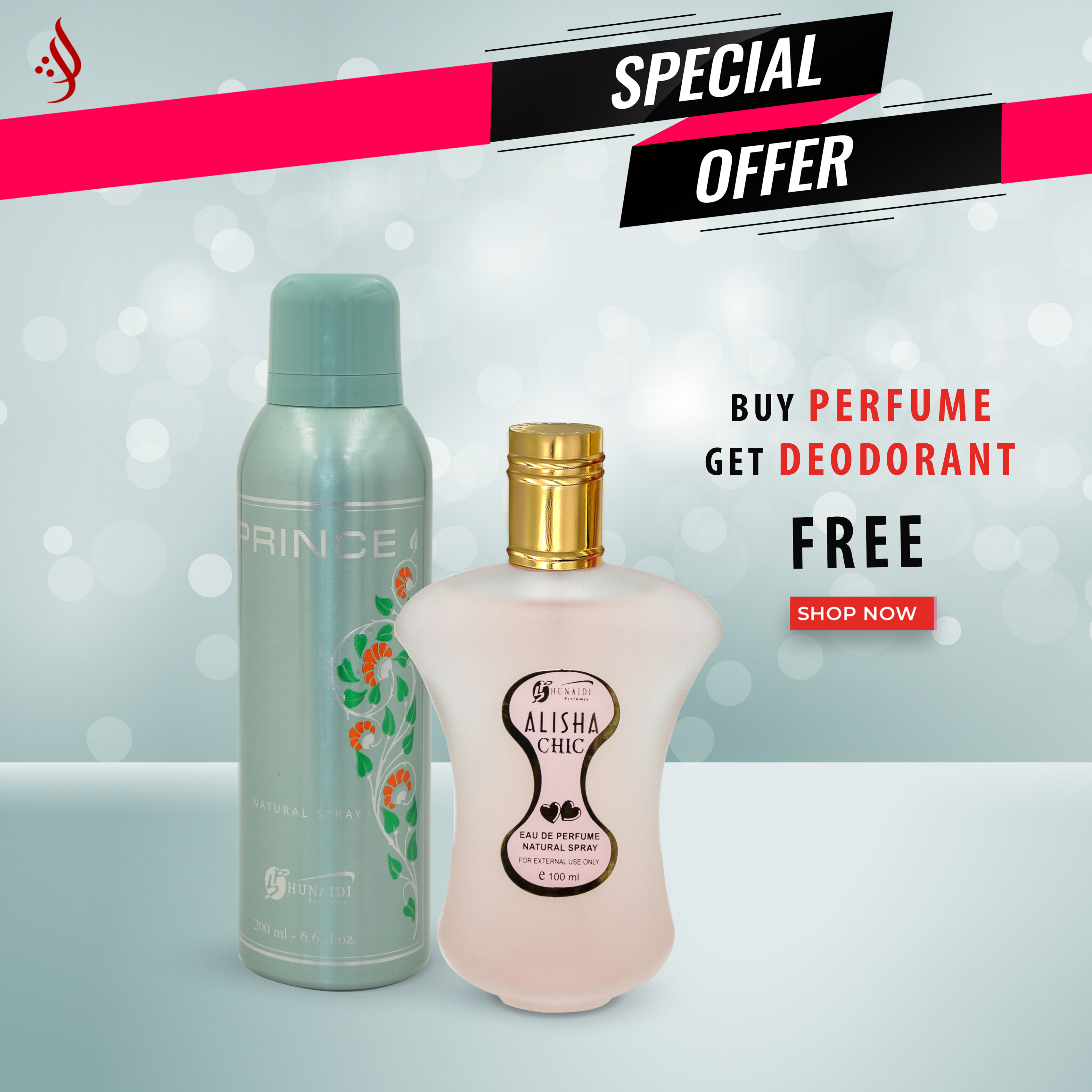 Hunaidi alisha online perfume