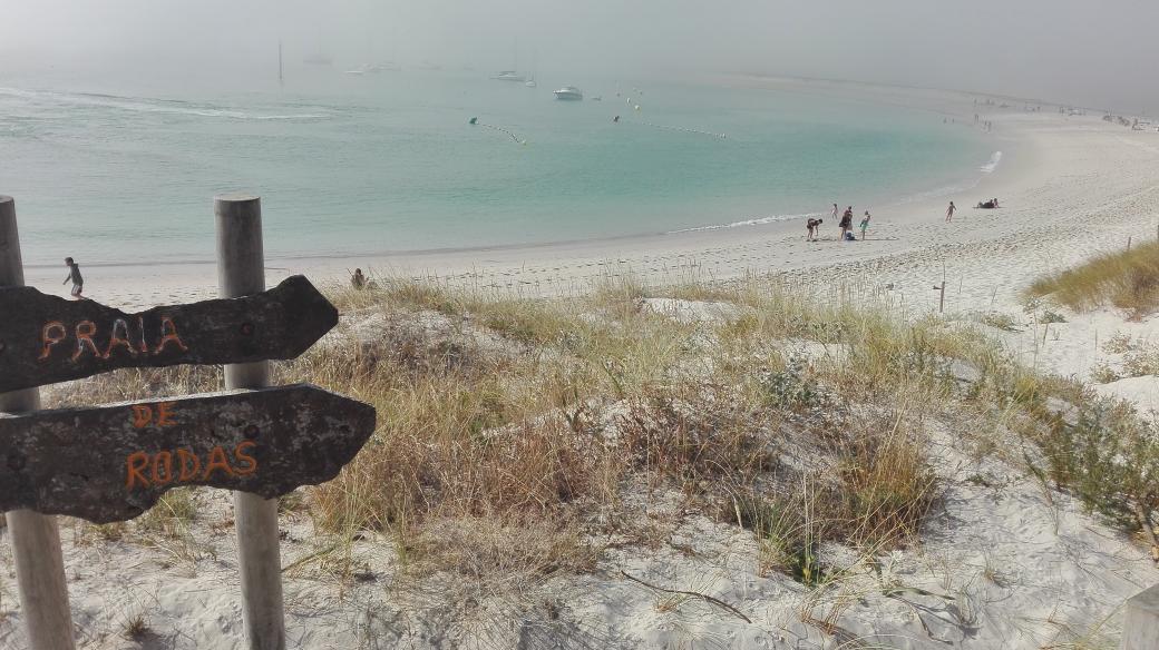 Xabi196420's tweet photo. Bos días!! #IllasCíes #PraiaDeRodas https://t.co/KZhNwpc1c2