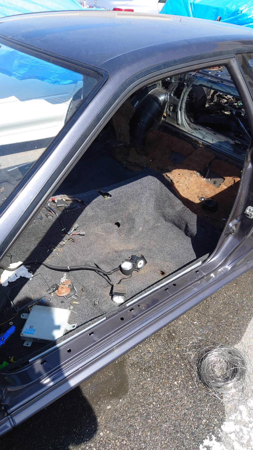 犯人が現行犯逮捕されて車両が見つかっても？オーナーに戻るとは限らない…