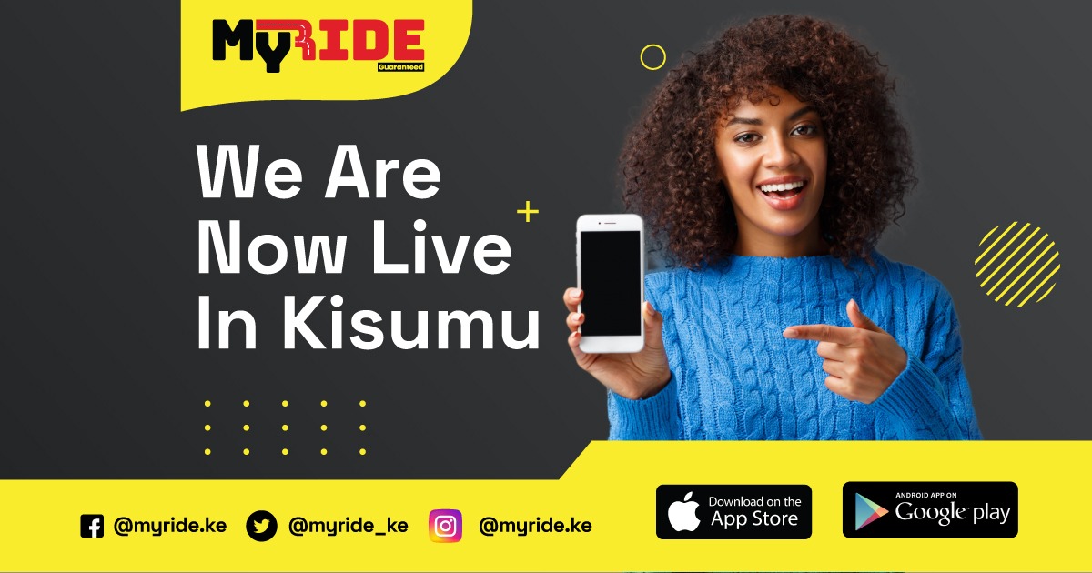 peterson_weru's tweet photo. Watu wa kisumu hooiye tumefika sasa Download,Register and Request get Myrider Driver waiting you at your Door step. MYRIDE kimboko yao. HAPPY DRIVER HAPPY RIDER safari sambamba. Usiashwe nyuma myrider ipo na iko kila mahali kisumu.
#myridemychooice 
#ridemyrideappbuildkenya 
.... https://t.co/HwEZoX68SF