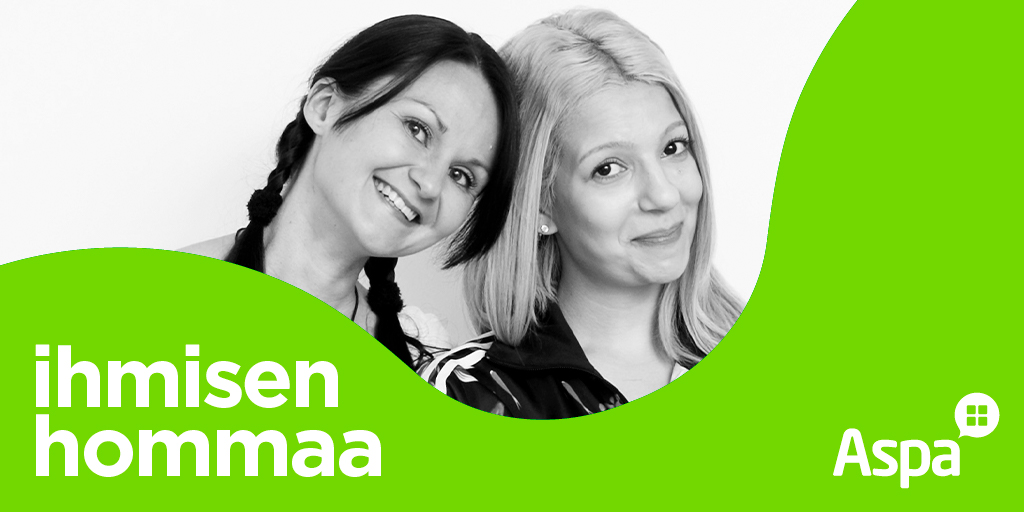 Aspasaatio's tweet photo. Aspa on pieni toimija, joka tekee isoja asioita. Tule mukaan tekemään #IhmisenHommaa! https://t.co/GdHwxn9fjZ https://t.co/P38CAdPPbK