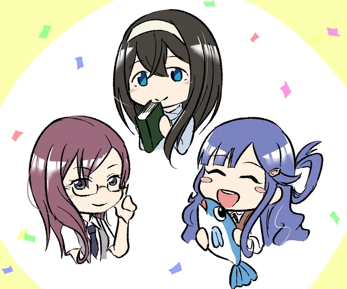 デレマス総選挙みんな頑張った!8888888888888!!!!! 