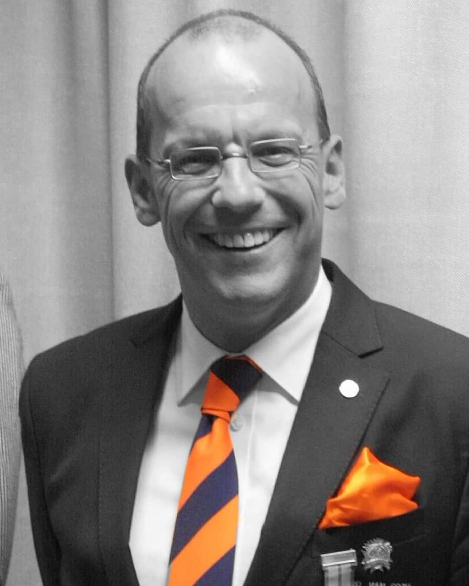 It is with heavy hearts that we announce the passing of Sjoerd van Esch.

Sjoerd was a former Tabler &amp; founder of the 41 Club in The Netherlands.

Our sincere condolences to his family, loved ones &amp; our brothers in The Netherlands. 🇳🇱 

Rest in peace brother.
