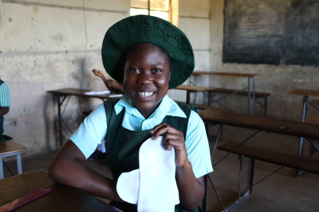 WorldVisionZim's tweet photo. As we build up to Menstrual Hygiene Day #MHDay2021 on 28-05-21,we take a snap view on this crucial day.#MHDay is a global advocacy platform that brings together the voices&actions of various organisations 2 promote good menstrual health& hygiene for girls&women #ItsTime4Action https://t.co/qSFwWECE85