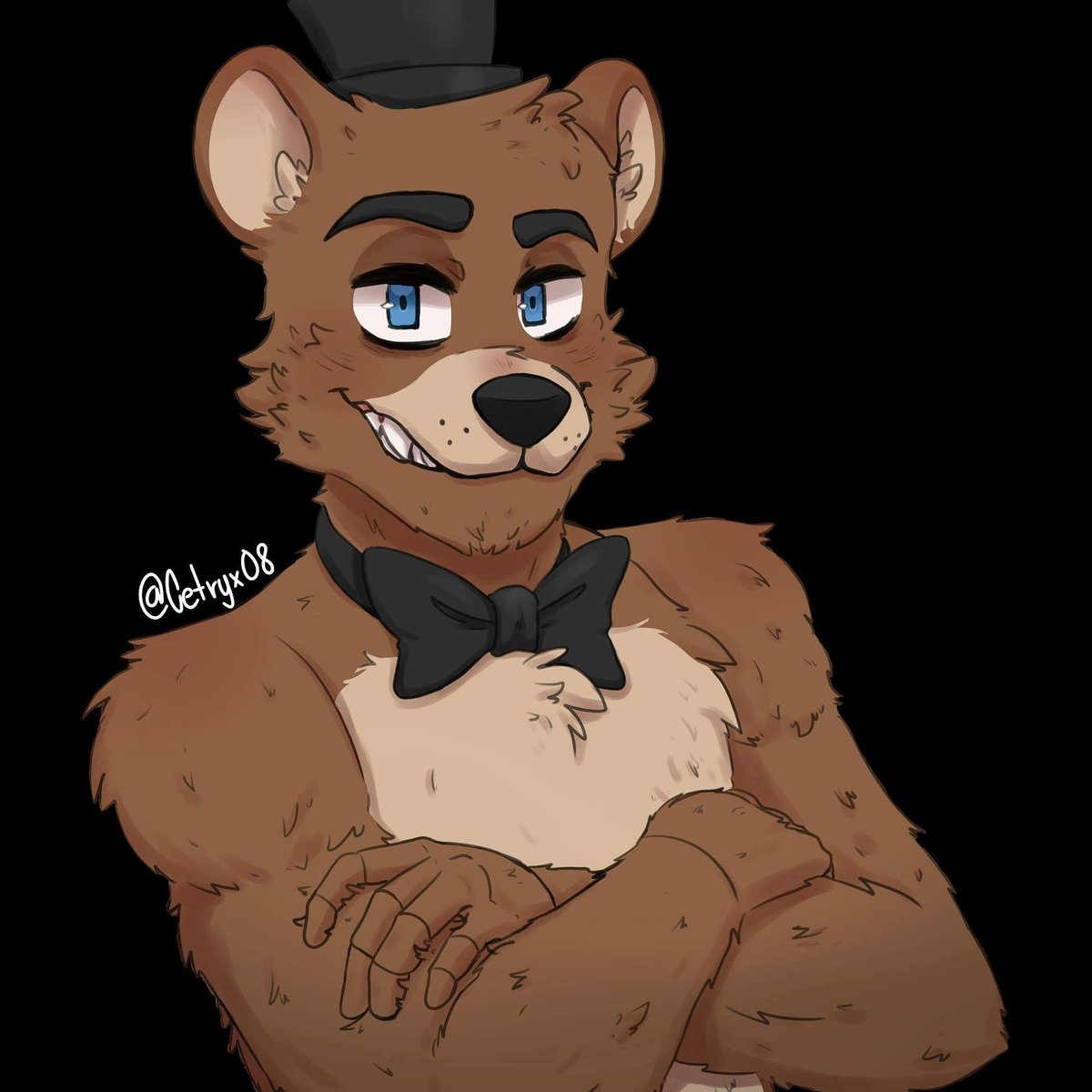 ❗Dark + Taboo❗

"𝗦𝗲𝗲𝗺𝘀 𝙨𝙤𝙢𝙚𝙤𝙣𝙚 𝘄𝗮𝘀𝗻'𝘁 𝗿𝗲𝗮𝗱𝘆 𝗳𝗼𝗿 𝗙𝗿𝗲𝗱𝗱𝘆!"

🌟The Star Of The Show!... FREDDY FAZBEAR! 🌟

🍕Owner of Freddy Fazbears Pizzarea! 🍕

LOVES All Guys!

(N)SFW RPs

[All Info Below!]

"Like and Retweet for a 𝙁𝙍𝙀𝙀 Pizza!"

❤️+🔄?