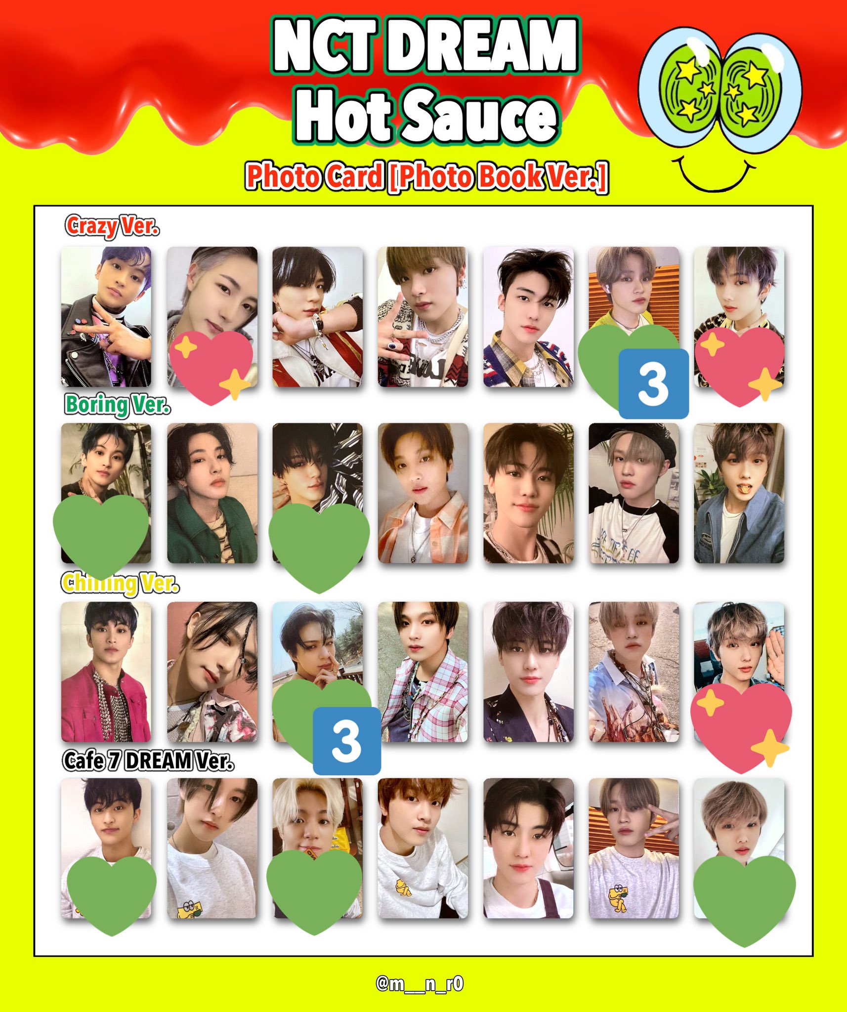 超歓迎】 ジェノ ドリショ トレカ 2018 入場 3日目 nctdream setonda.com
