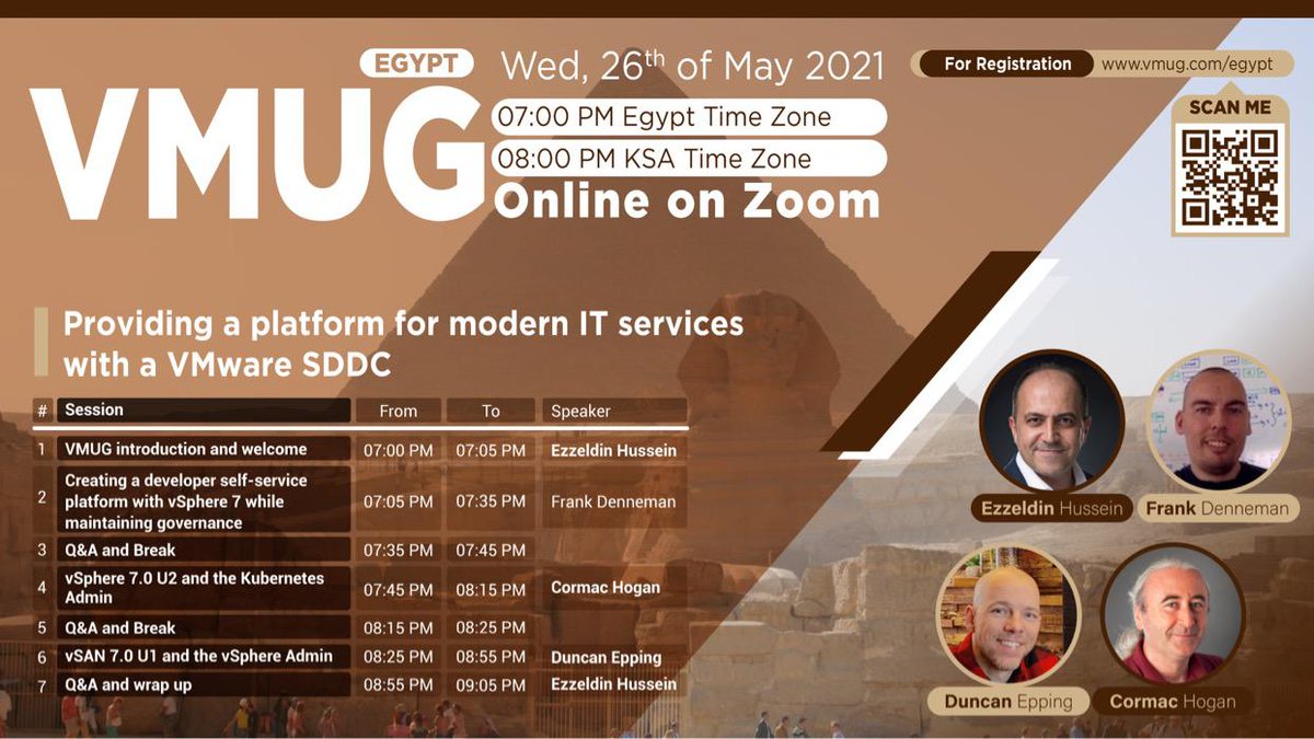 Egypt VMUG tweet media