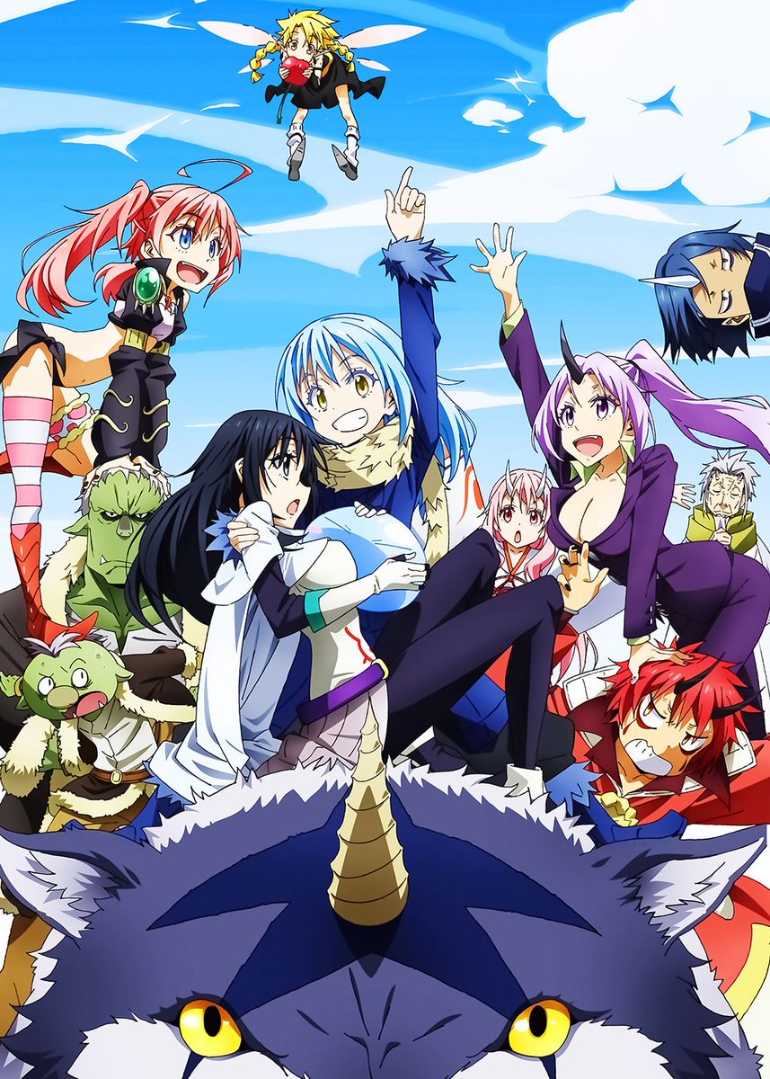 Tensura S1 poster