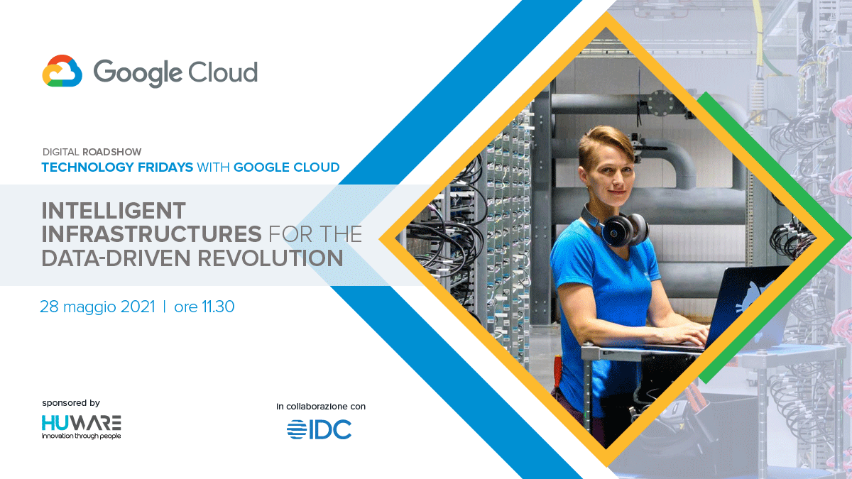 IDCItaly's tweet photo. #Cloud Migration e #Data Humanization: dalla modernizzazione dei sistemi alla razionalizzazione dei dati.
IDC, @GoogleCloud_IT e Huware ti aspettano venerdì ai 𝗧𝗲𝗰𝗵𝗻𝗼𝗹𝗼𝗴𝘆 𝗙𝗿𝗶𝗱𝗮𝘆𝘀 𝘄𝗶𝘁𝗵 𝗚𝗼𝗼𝗴𝗹𝗲 𝗖𝗹𝗼𝘂𝗱 ➡ https://t.co/Kkk7NfiExP
#DataDrivenRevolution https://t.co/BK5GeedyjF