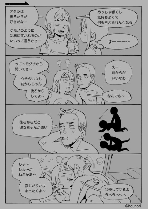 お絵描き:気持ち良さ 