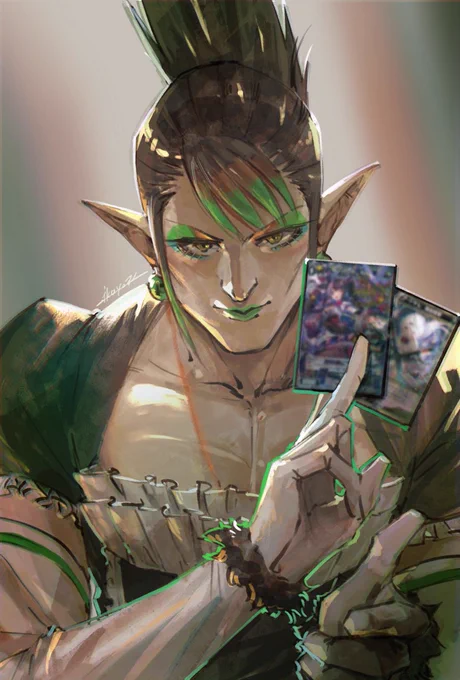 #みなさん去年の今頃はどんな絵描いてましたか 