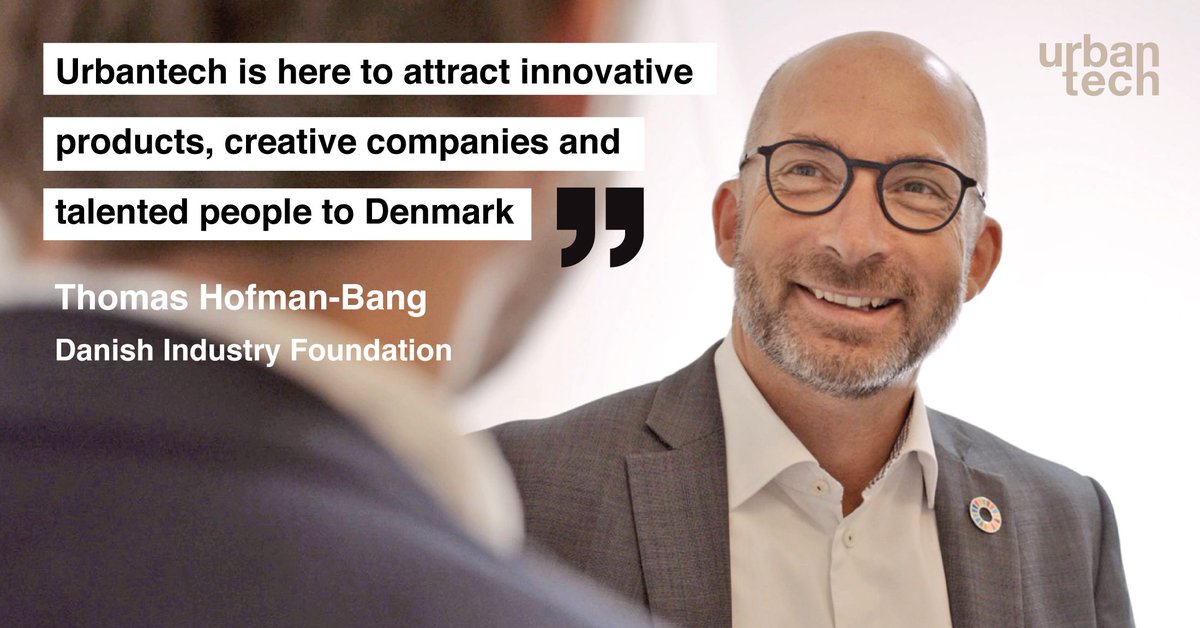 _urbantech's tweet photo. 'Urbantech is here to attract innovative products, creative companies, and talented people to Denmark' - @thofmanbang, CEO

Meet @Industriensfond - Urbantech Partner: https://t.co/UJ5SdZP9dk

#urbantech #whydk #industriensfond #acceleratorprogram https://t.co/Uh8xVNCqLG