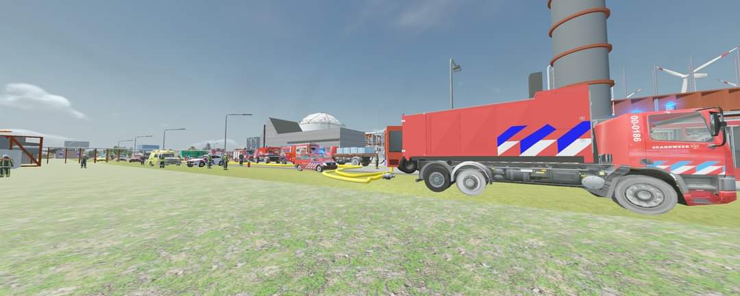 Vorige week hebben we binnen de VRGroningen de scenario trainingen via teams voor OvD en bevelvoerder afgerond. Binnen dik 7 week hebben we rond de 150 bevelvoerders en 20 OvD'en op afstand kunnen trainen. 

Men vond deze manier een mooie uitbreiding van het oefenprogramma. #3ND